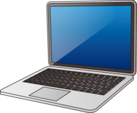 Laptop (diagonal)