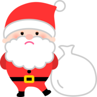 Cute Santa Claus (front facing messing around)