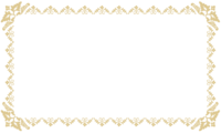 フレーム素材-飾り枠(長方形)