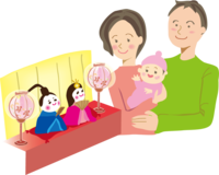 Hinamatsuri-Parents & Baby