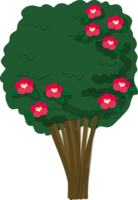 Tree-Simple camellia