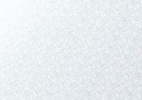 White flower pattern (simple white white) Background illustration / texture