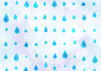 Beautiful cute raindrop pattern pattern-water permeability-background-rainy season