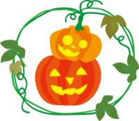 Pumpkin Halloween (simple)