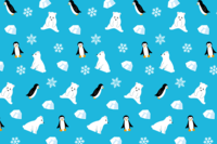 Winter background free illustration (Pattern-Arctic)