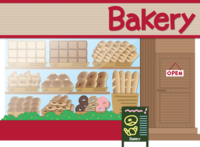 Bakery-Building