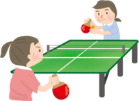 Table tennis club / club activities