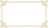 Frame-Decorative frame material (rectangle)