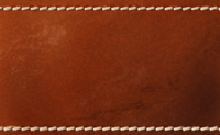 Used leather-Seams-Simple background