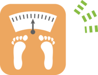 Weight scale-Home appliances-Household goods