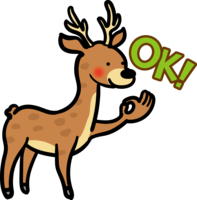 OK of deer