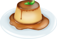 Pudding sweets (dessert) food