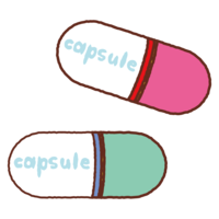 Medical-medicine (capsule tablet)