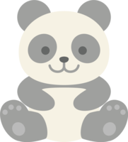 Panda (cute pose)