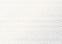 Hexagon (simple white white) Background illustration / texture
