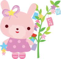 Usagi-Tanabata-Cute animals