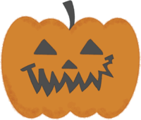 Halloween-Pumpkin face (simple)