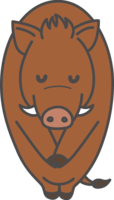 Boar to bow