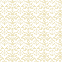 Background illustration material (damask pattern)