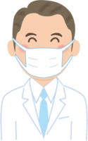 Doctor's mask 'Smile'