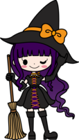 Halloween Cosplay (Witch)-Autumn