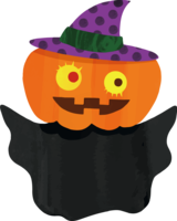 Halloween (pumpkin ghost)
