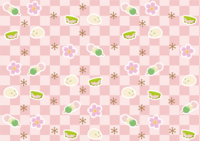 Hana Yori Dango pattern / Spring background