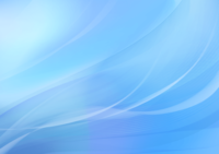 Wavy gradation (blue-blue) Background illustration / texture
