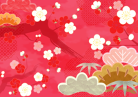 Material-Background (Japanese style) Illustration 06