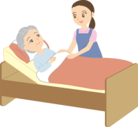 Female caregiver-Grandma Bet