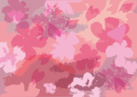 Sakura illustration-Spring background (paint style)