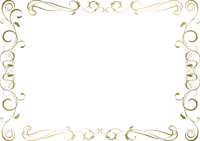Ivy gold (gold) Fashionable elegant frame Frame