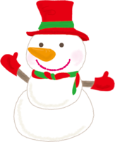 Snowman Christmas specification