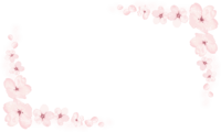 桜-飾り-枠-フレーム素材