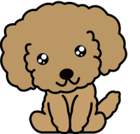 Poodle-dog gif animation