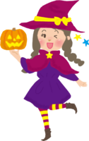 Witch's Halloween (cute)