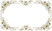 框架素材边框装饰(长方形)