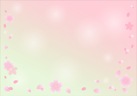 Sakura no Hana-Background (Sakura Fubuki)