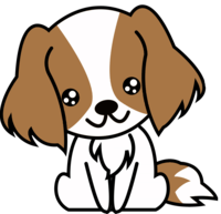 Cavalier-dog gif animation