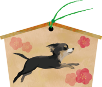 Chihuahua Ema-Year 2018 Zodiac