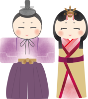 Standing chicks-Hinamatsuri