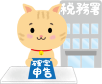 Cat file tax return at tax office