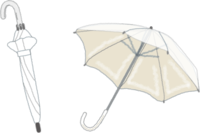 Vinyl umbrella / rainy season