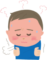 Health that boys are likely to suffer from high fever