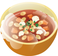 Tomato Bean Soup-Food