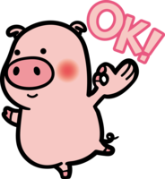 Pig OK