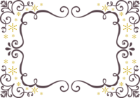 Retro glitter-French fashionable frame Frame