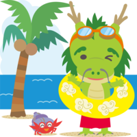 Dragon sea opening-cute animal