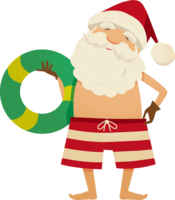 时尚(穿海面包)圣诞老人