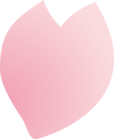 Background of one cherry blossom petal